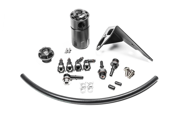 Radium Engineering — Radium Engineering GM LS2/LS3/LS7 Engine Fluid Lock PCV Catch Can Kit - view 3